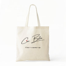 Ciao Bella Livsmedel Namn Tote Bag