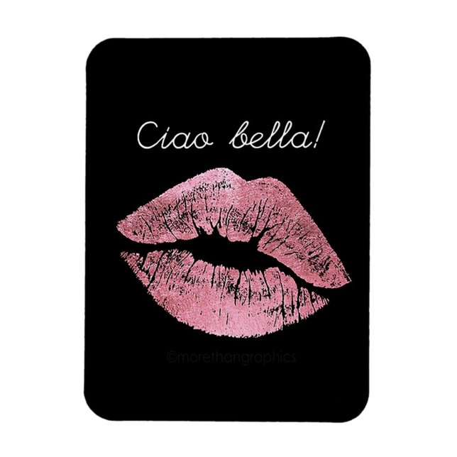 Ciao Bella Magnet (Vertikal)