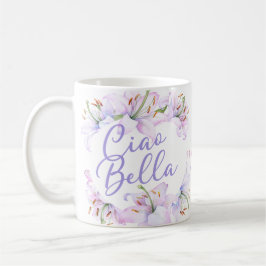 Ciao Bella Personlig Lillies Kaffemugg