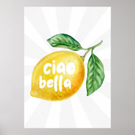 Ciao bella poster