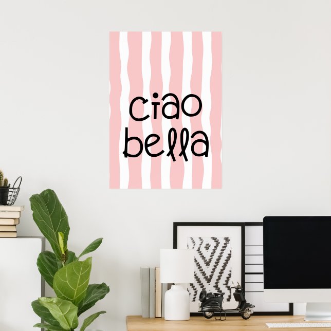 Ciao bella poster (Hemmakontoret)