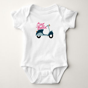 Ciao Bella Scooter Baby Bodydress 1 Biet T Shirt