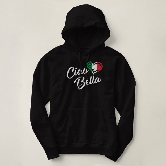 Ciao Bella Shirt Italienska Hejen Bevackert Gift T T Shirt (Design framsida)