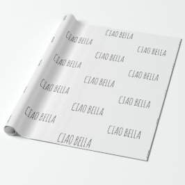 Ciao bella | Söt Presentpapper