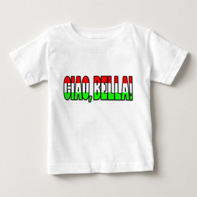 ciao bella! tee (Framsida)