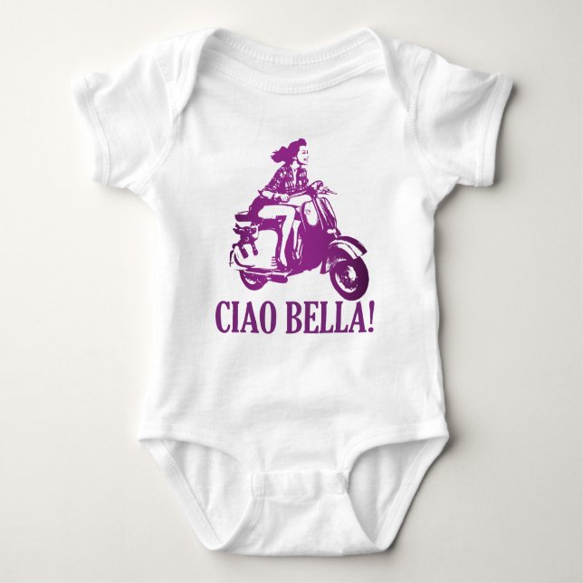 Ciao Bella Tee (Framsida)