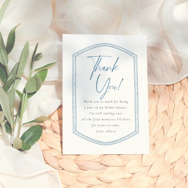 Ciao Bella Whimsical italienska brickor bröllopsfe Tack Kort (Skapare uppladdad)