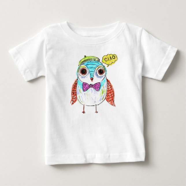 Ciao Birdy Tee (Framsida)