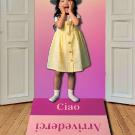 Ciao - hälsning på italienska no3 Doormat