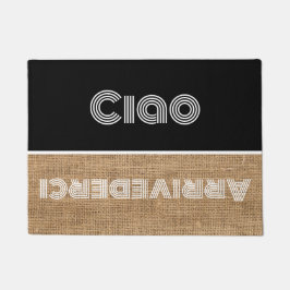 Ciao - hälsning på italienska no9-format