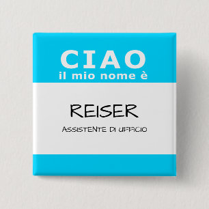 CIAO il mio nome e Knapp