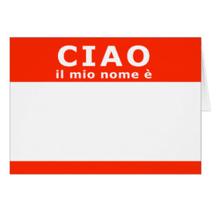 CIAO il mio nome e OBS Kort