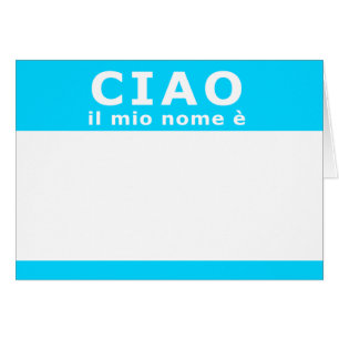CIAO il mio nome e OBS Kort