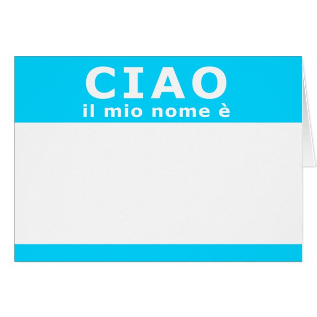 CIAO il mio nome e OBS Kort (Framsidan Horizontal)