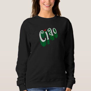 Ciao Italienska för resande till Italien Manar Wom T Shirt