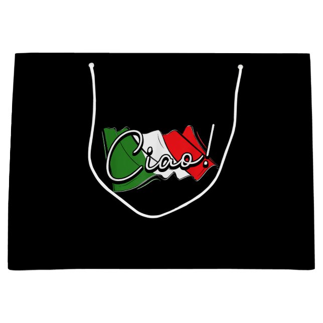 Ciao! - Italienska och europeiska Venedig Scooter  (Framsidan)