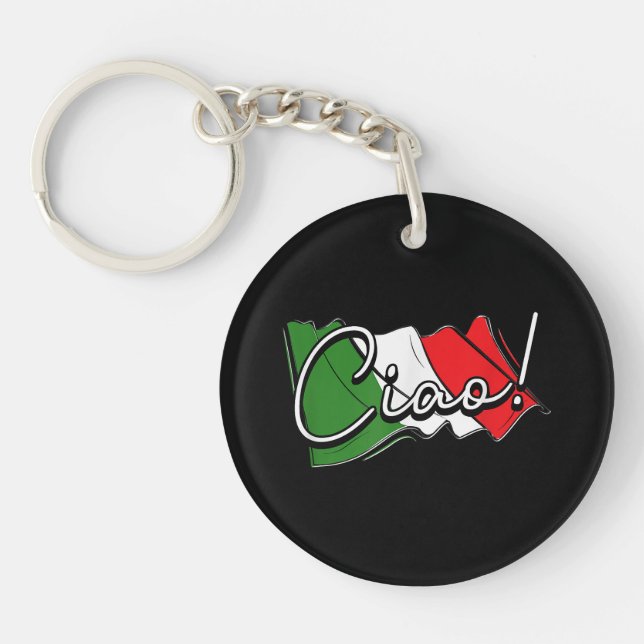 Ciao! - Italienska och europeiska Venedig Scooter  (Framsidan)