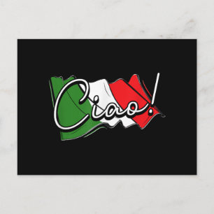 Ciao! - Italienska och europeiska Venedig Scooter  Helg Vykort