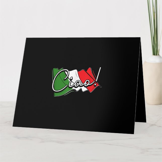 Ciao! - Italienska och europeiska Venedig Scooter  Kort (Framsida)