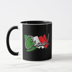 Ciao! - Italienska och europeiska Venedig Scooter Mugg