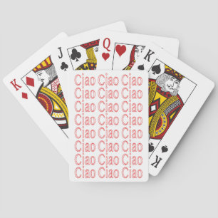 Ciao Italienska spelkort