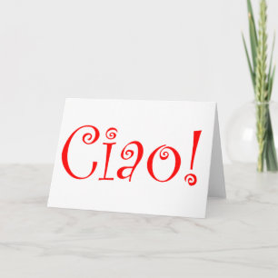 ciao kort