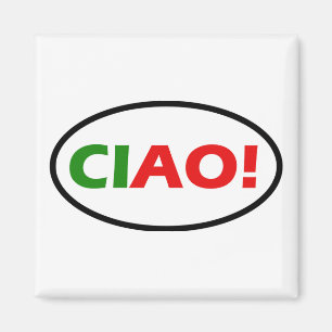 Ciao! Kvadratisk magnet