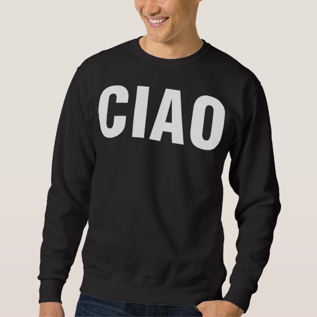 Ciao Långärmad Tröja (Framsida)