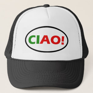Ciao! Oval Hat Keps