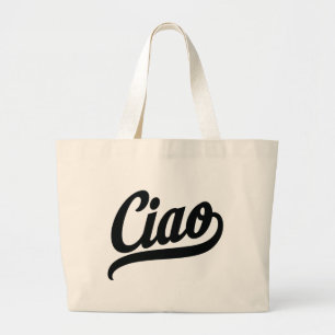 Ciao Script (svart) Jumbo Tygkasse