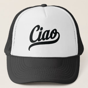 Ciao Script (svart) Keps