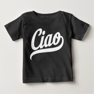 Ciao Script (vit) T Shirt