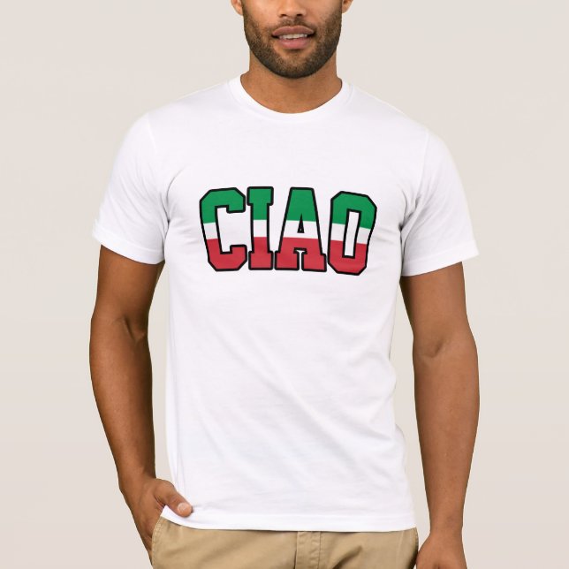 Ciao T-shirt (Framsida)