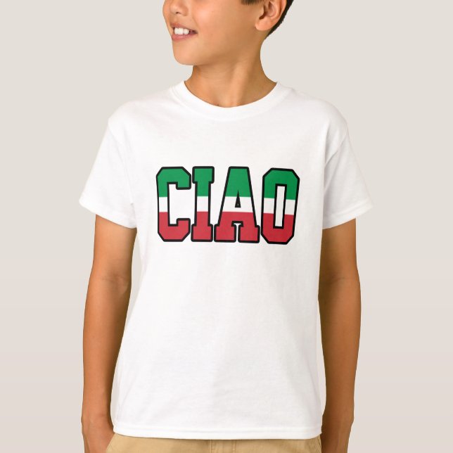 Ciao T Shirt (Framsida)