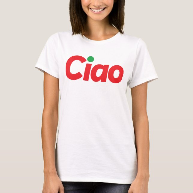 Ciao! T-Shirt (Framsida)