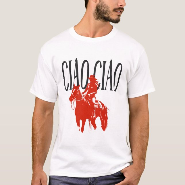 Ciao T Shirt (Framsida)