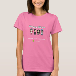 Ciao-t-skjorta kvinnor tee shirt