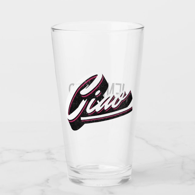 Ciao-textdesign Glaskopp (Framsida)
