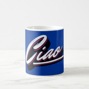 Ciao-textdesign Kaffemugg