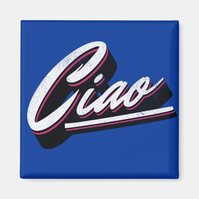 Ciao-textdesign Magnet (Framsidan)