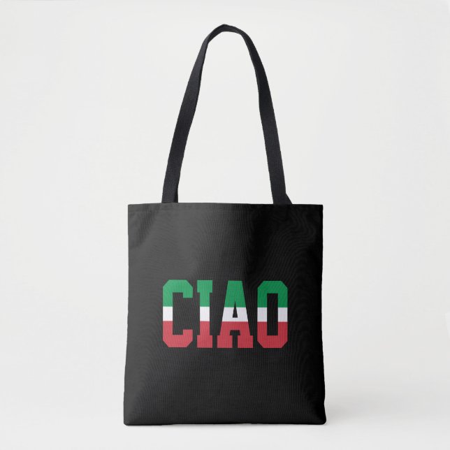 Ciao Tygkasse (Framsida)