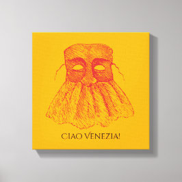 Ciao Venezia! Canvastryck