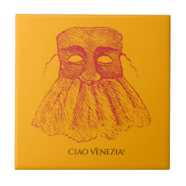 Ciao Venezia! Kakelplatta