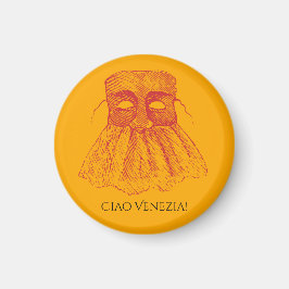 Ciao Venezia! Magnet