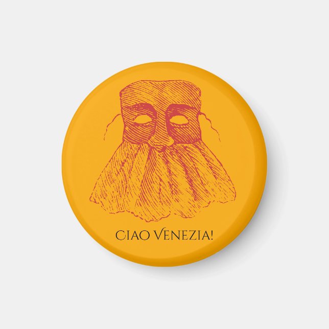 Ciao Venezia! Magnet (Framsidan)