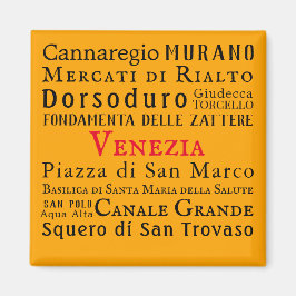 Ciao Venezia! Magnet