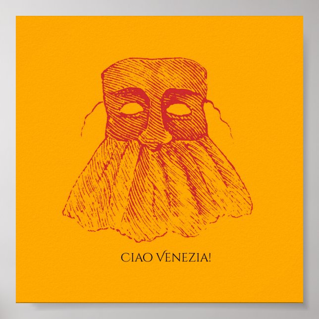 Ciao Venezia! Poster (Framsidan)