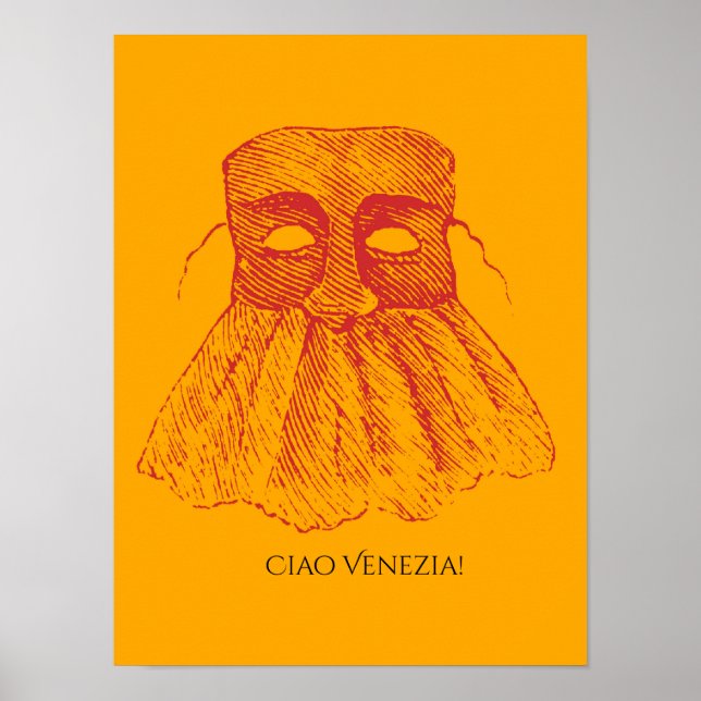 Ciao Venezia! Poster (Framsidan)