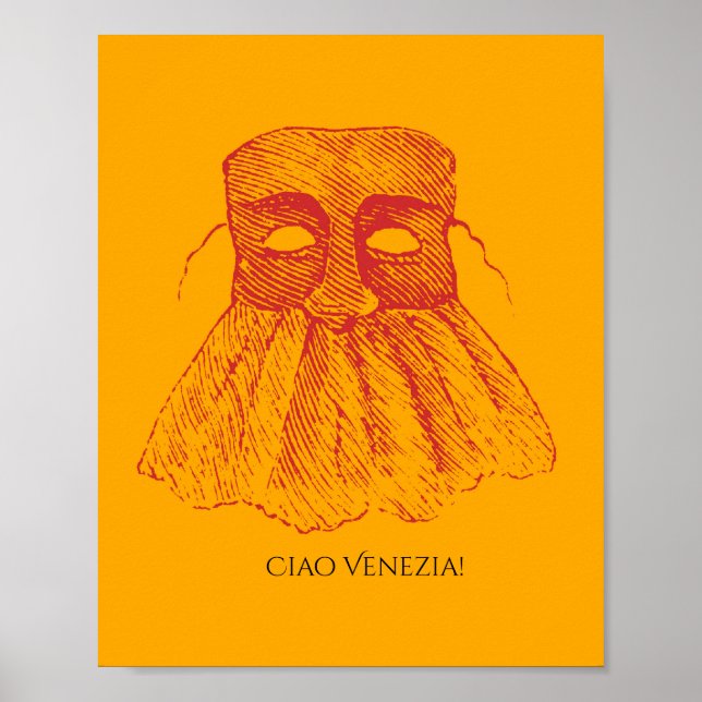 Ciao Venezia! Poster (Framsidan)