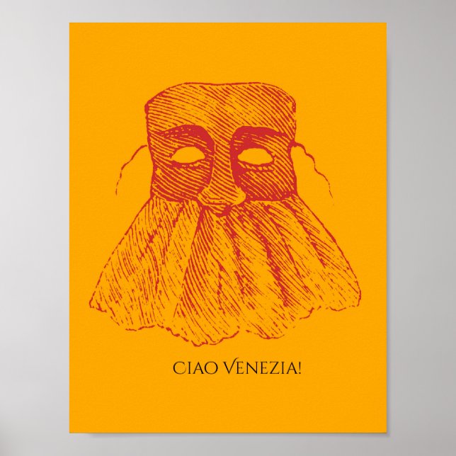 Ciao Venezia! Poster (Framsidan)